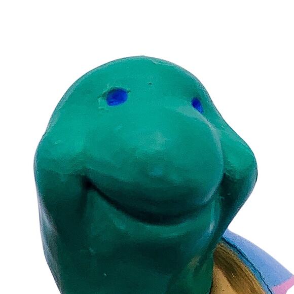 1993 Hallmark Keepsake Easter Collection Best-Dressed Turtle Ornament in Box - Picture 1 of 7